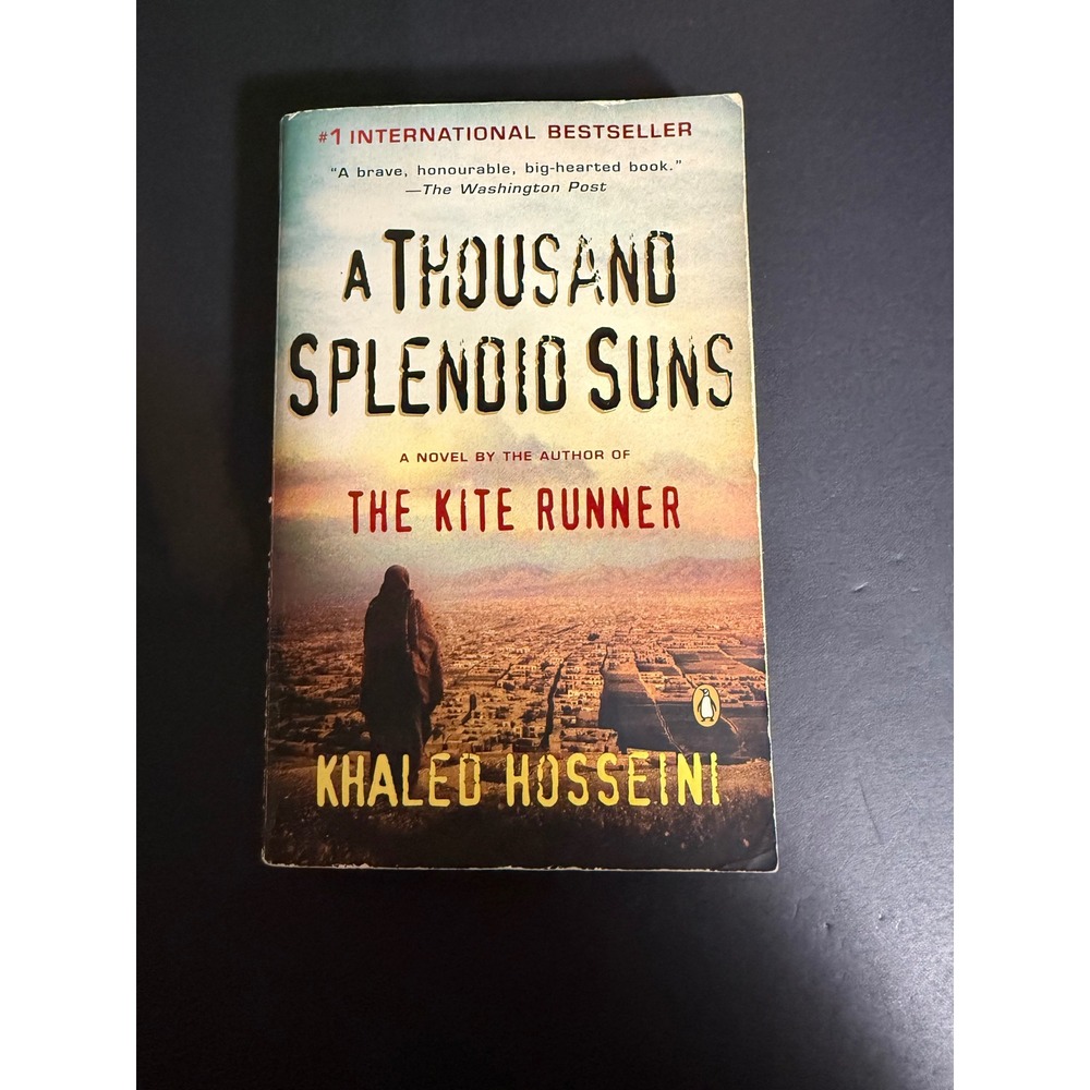 A Thousand Splendid Suns Khaled Hosseini Paperback Penguin Books Fiction Novel